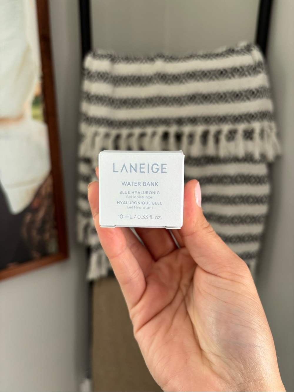 LANEIGE Water Bank Blue Hyaluronic Gel Moisturizer - White